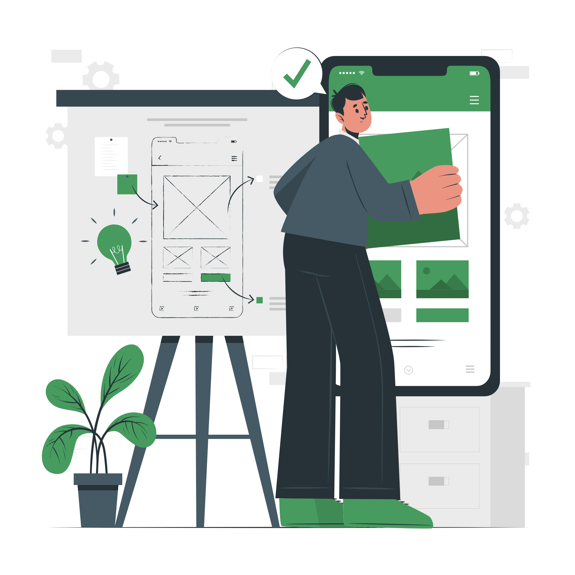UX/UI Design